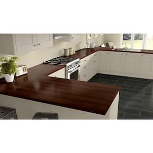 4 ft. x 10 ft. Laminate Sheet in Biltmore Cherry with Premium Textured Gloss Finish