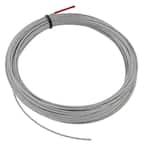 1/16 in. x 50 ft. Galvanized Steel Uncoated Wire Rope
