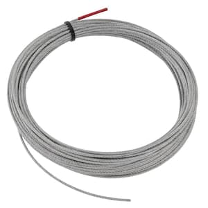 OOK 200 ft. 55 lbs. 16-Gauge Galvanized Steel Wire 534806 - The