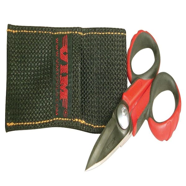 Electric Scissors Blade Cloth Cutter Trimming Scissors Multipurpose Heavy Duty Fabric Cutting Head for Cardboard Carpet, Size: Small, Black