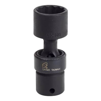 KT Pro Tools D1330M13 13mm 3/8 Drive 6-Point Deep Impact Socket KT Pro Tools D1330M13 13mm 3/8 Drive 6-Point Deep Impact Socket