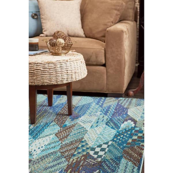 Sedona Rainier Blue 9' 0 x 12' 0 Area Rug