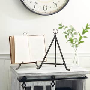 Bronze Metal Easel with Foldable Stand (2- Pack)