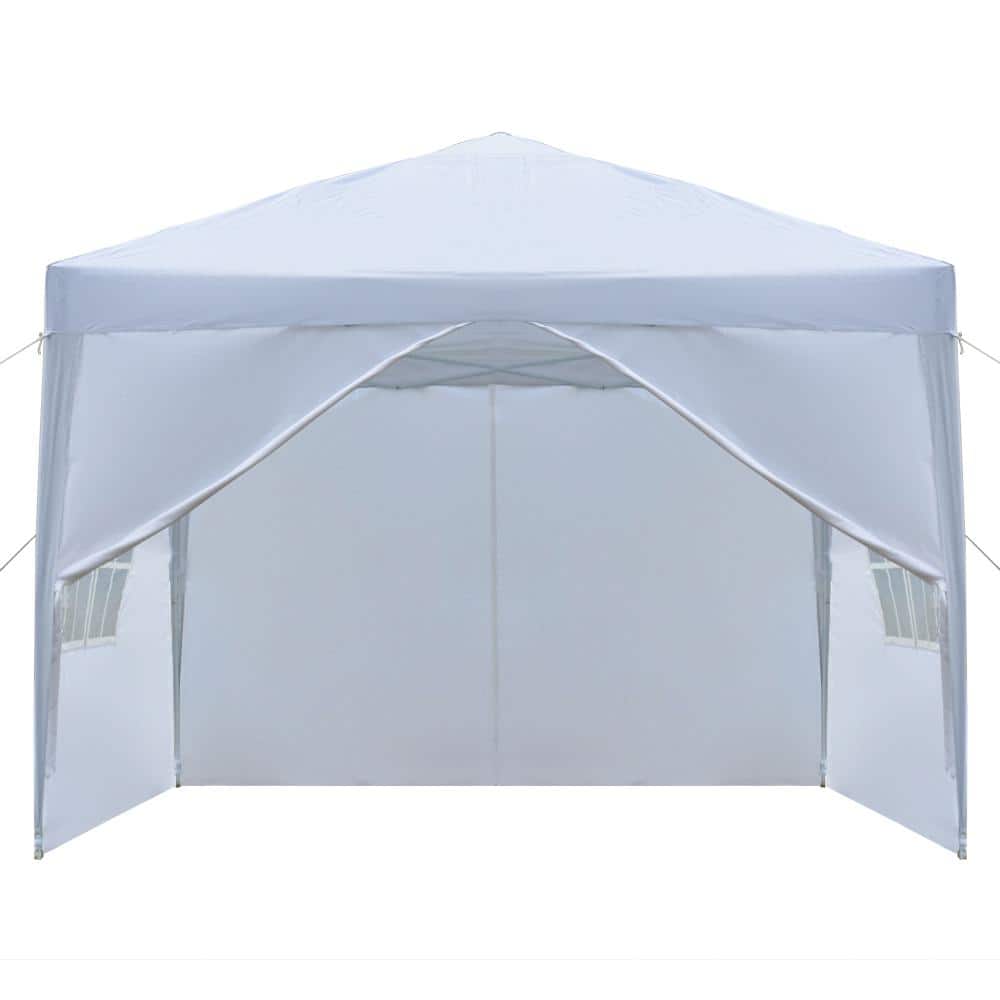 white klower tent sale Caravan Canopy V-Series 12 x 12 Foot Sidewalls Only, (Sidewalls Only) Ideal for commercial or recreational use 20' x 20' Weekender Standard