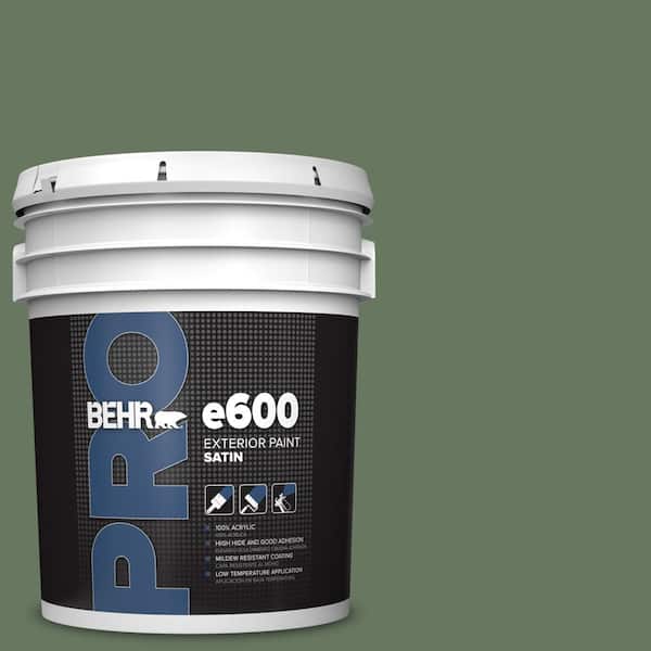 BEHR PRO 5 gal. #440F-6 Old Vine Satin Exterior Paint