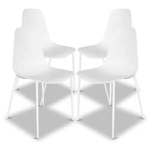 Isla White Dining Chair (Set of 4)