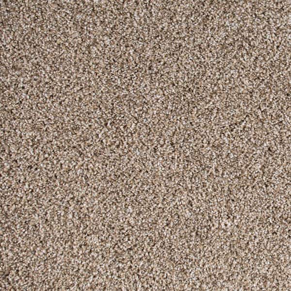 Rockaway I-Crossroads-Brown 29 oz. Polyester Textured Carpet - Installation Required