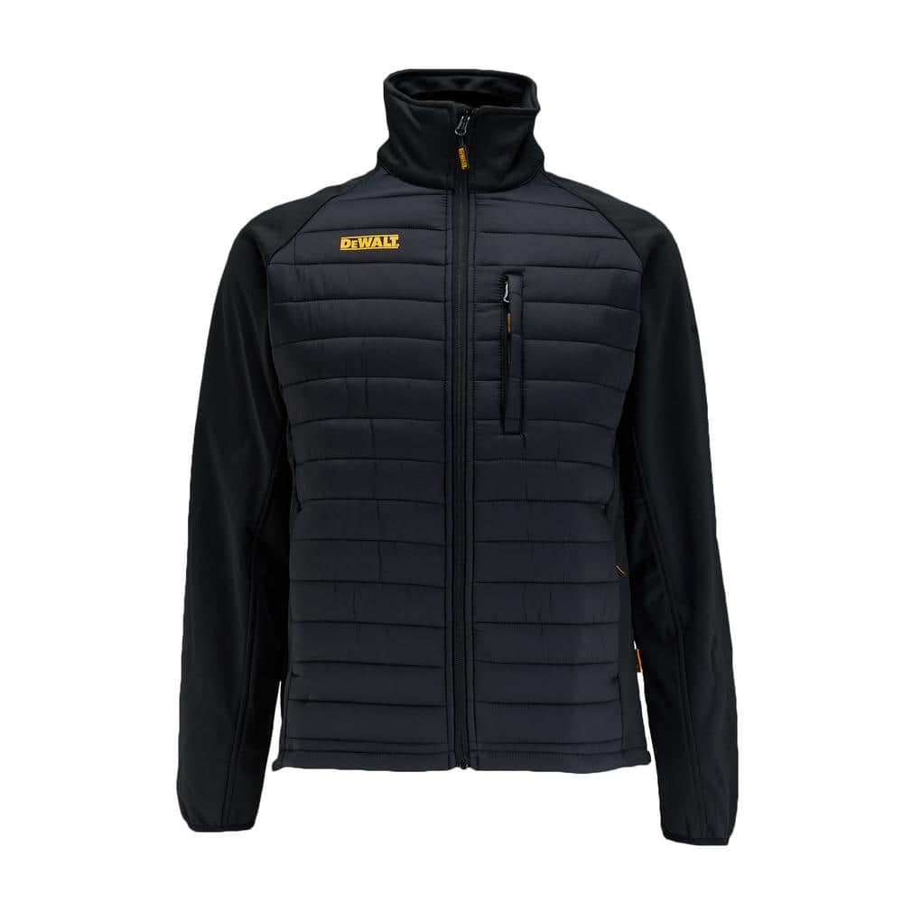 Hybrid Mens Size Large Black Nylon/Polyester Water Resistant Insulated Jacket price history on PriceWatchPro