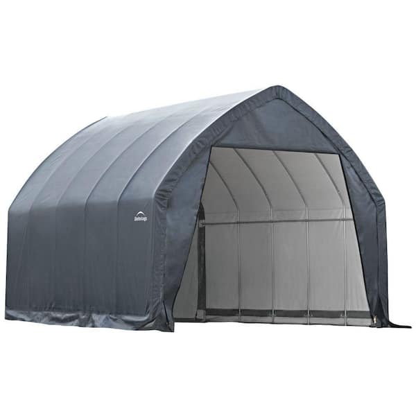 13 ft. W x 20 ft. D x 12 ft. H Alpine-Style Garage-in-a-Box with Advanced-Engineered Fabric and Easy-Slide Rail System