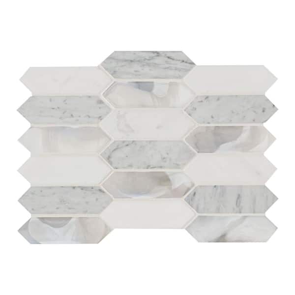 MSI Cienega Springs 10 in. x 14 in. Stone and Glass Mesh Mounted Mosiac Wall Tile (14.4 sq. ft./Case)