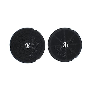 Charcoal Filter Replacement for Range Hoods (Set of 2)