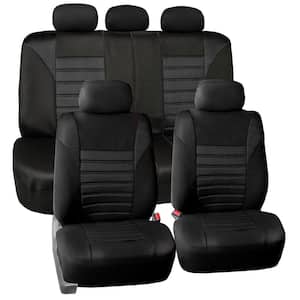 Premium 3D Air Mesh 47 in. x 23 in. x 1 in. Air Bag Compatible Full Set Seat Covers