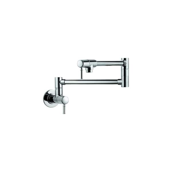Talis Wall Mount Pot Filler in Chrome