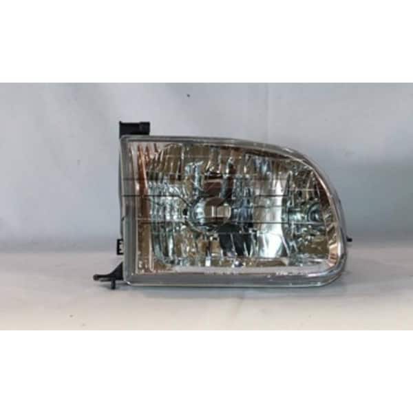 TYC Headlight Assembly 2000-2004 Toyota Tundra V6 V8