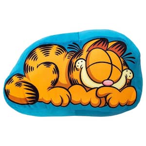 Garfield Snoozing Garfield Multi-Color Travel Cloud Pillow