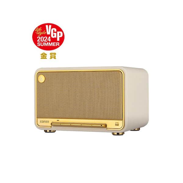 EDIFIER D32 60-Watt-Continuous Bluetooth Retro Rechargeable