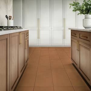 Indoterra Brick 12 in. x 24 in. Matte Porcelain Concrete Look Floor and Wall Tile (17.02 sq. ft./case)