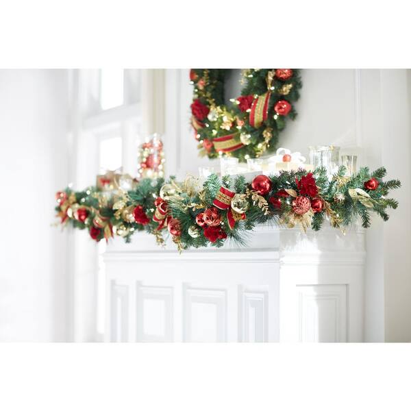 Home Accents Holiday - 80 mm Assortment Ornament in Gold (75-Count)