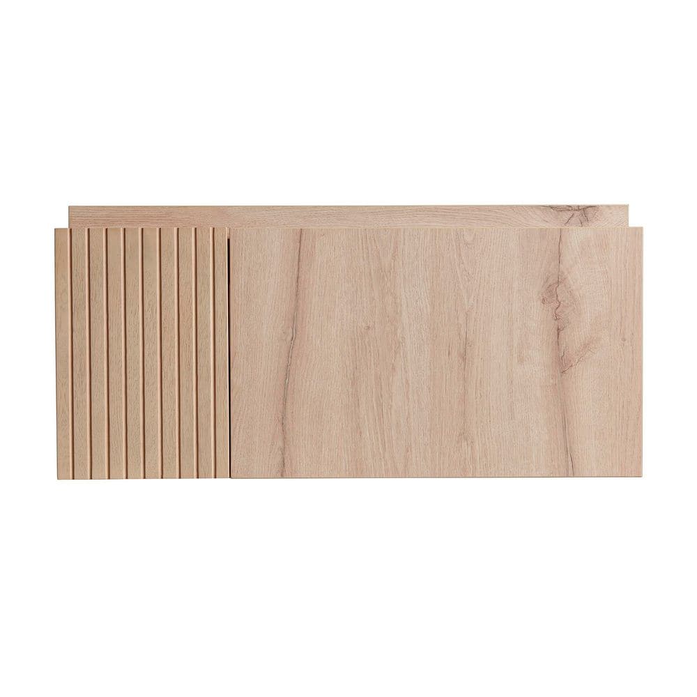 Axel 29.53 in. W Bath Vanity Cabinet without Top in White Oak with Door and Drawer price history on PriceWatchPro
