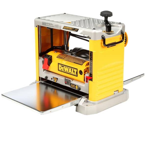 I'm sorry monthly Industrialize DEWALT 15 Amp Corded 12-1/2 in. Planer DW734 - The Home Depot
