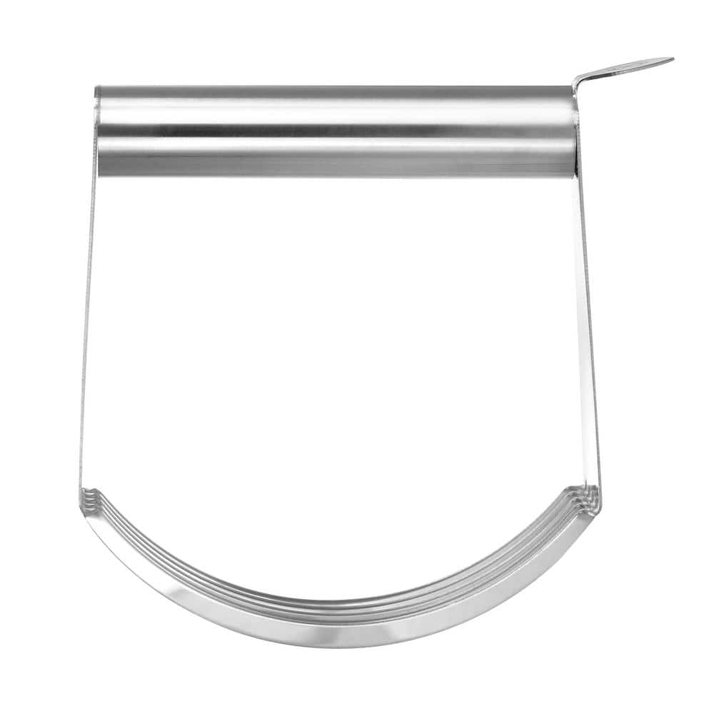 Stainless Steel Ergonomic Pastry Blender with Soft Edge Blades
