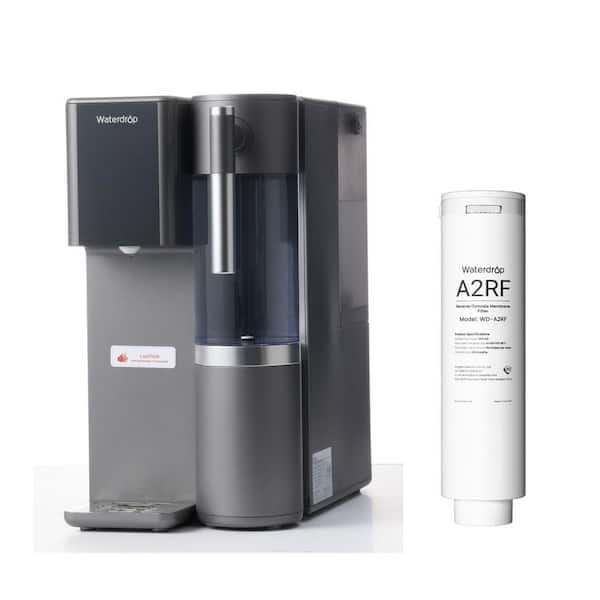 WD-A2 Countertop Reverse Osmosis System, Hot and Cold RO System, Portable Pure Water Tank Extra 1 A2RF-RO Filter