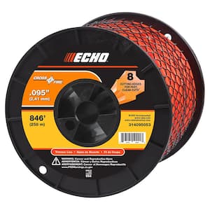 ECHO 0.105 in. x 702 ft. Medium Spool Cross-Fire Trimmer Line