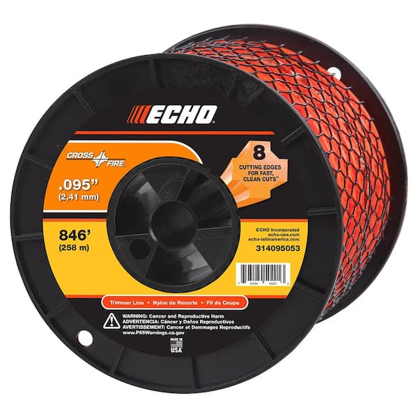 ECHO 0.095 in. x 846 ft. Medium Spool Cross-Fire Trimmer Line