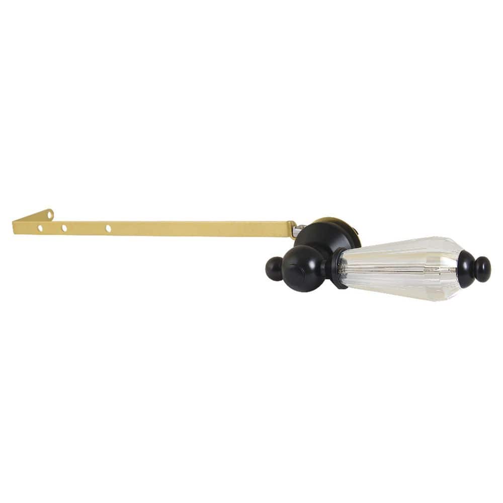Wilshire Toilet Tank Lever in Matte Black price history on PriceWatchPro