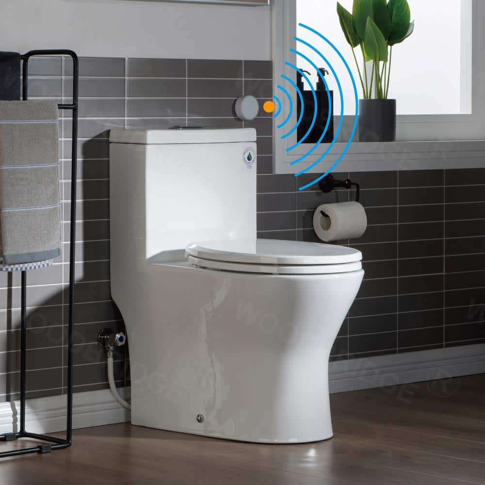 Buy WOODBRIDGEE One Piece Toilet with Soft Closing Seat, Chair