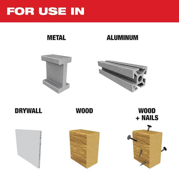 Hole Dozer Bi-Metal Hole Saw Kit (8-Piece)