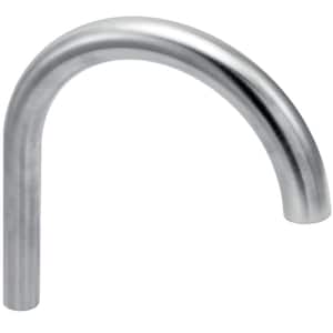 Trinsic Pull-Down Sprayer Kitchen Faucet Non-Diverting 9-1/2 in. Long Spout in Arctic Stainless