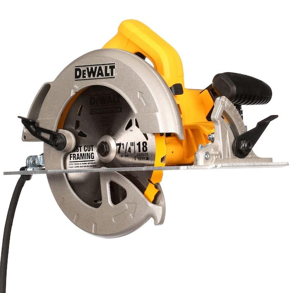 DEWALT Dwe575sb 7-1/4" Circular Saw Kit With Brake and Bag for sale online 