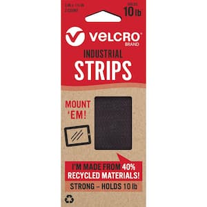 Eco Mount EM 3 in. x 1-3/4 in. Strips (2-Pack)