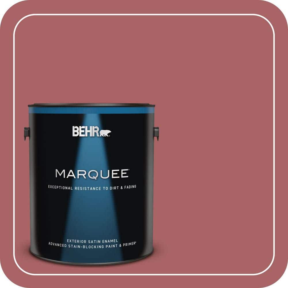 1 gal. #PPU1-06 Rose Marquee Satin Enamel Exterior Paint & Primer price history on PriceWatchPro