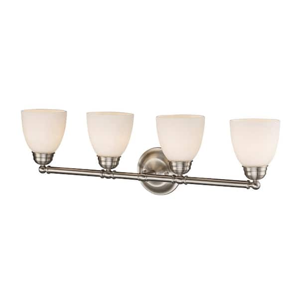 Ardmore 4-Light Brushed Nickel Vanity Light