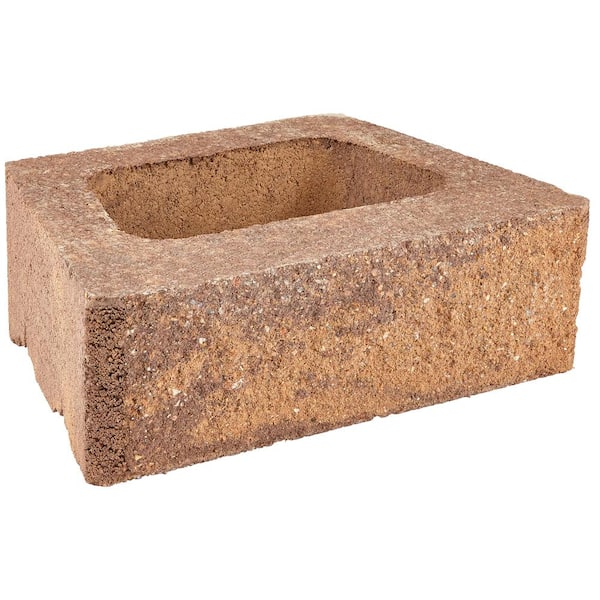 Pavestone ProMuro 6 in. x 18 in. x 12 in. Prairie Brown Concrete Retaining Wall Block (40 Pcs. / 30 sq. ft. / Pallet)