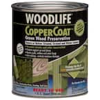 1 qt. CopperCoat Green Below Ground Wood Preservative (6-Pack)
