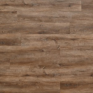 Duren Cantal Oak 28MIL x 6 in. W x 48 in. L Glue Down Waterproof Luxury Vinyl Plank Flooring (36 sqft/case)