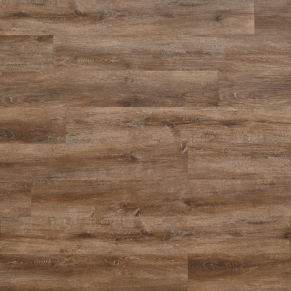 Ivy Hill Tile Duren Cantal Oak 28MIL x 6 in. W x 48 in. L Glue Down Waterproof Luxury Vinyl Plank Flooring (36 sqft/case)