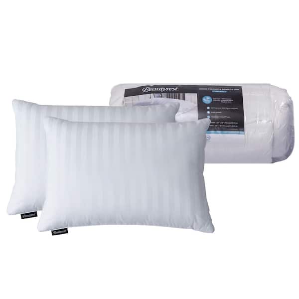 Beautyrest Extra Firm Density Side Sleeper Pillow, Bed Pillows, Household