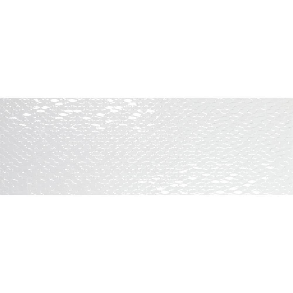 Large Glossy White Ceramic Rectangle Wall Tile