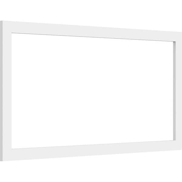 36"W x 18"H x 3/8"P Prescott Decorative Wall Panel (Two-Piece)