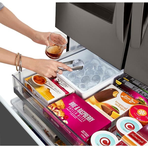 lg refrigerator with 2 ice makers