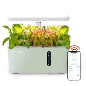 LetPot 1.5L Smart Indoor Garden Hydroponics Growing System with 5 Pods, APP and WiFi-Controlled