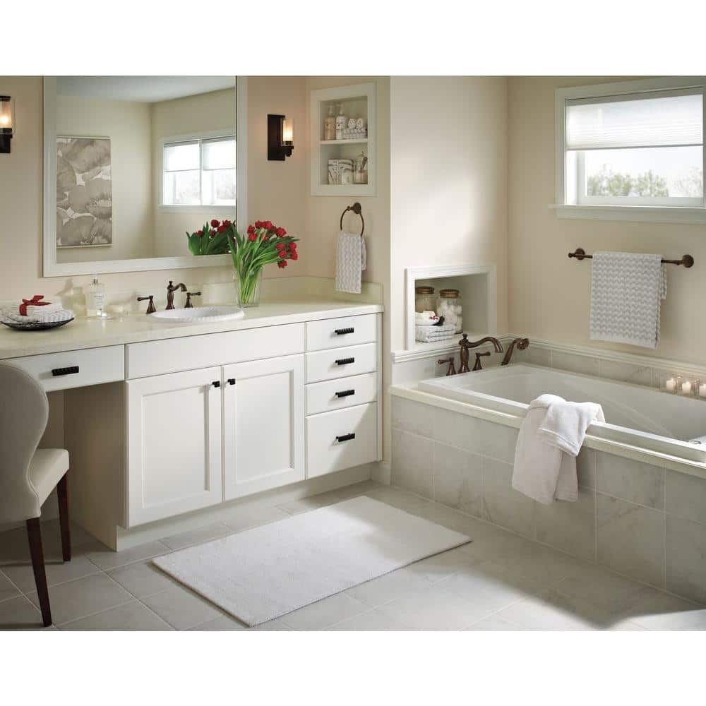 Elegant Venetian Bronze Widespread Bathroom Faucet with Metal Pop-Up Drain