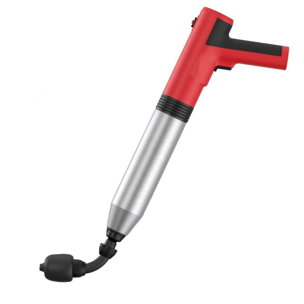 Electric Toilet Plunger, High Pressure Drain Unclogger, Heavy Duty Versatile Unclogging Tool for Bathroom, Floors price history on PriceWatchPro