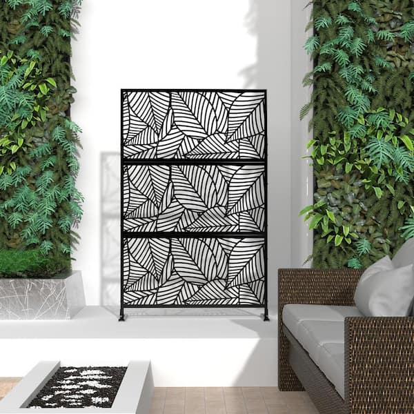 Decorative Privacy Screen Laser Cut Screens Metal Panel for