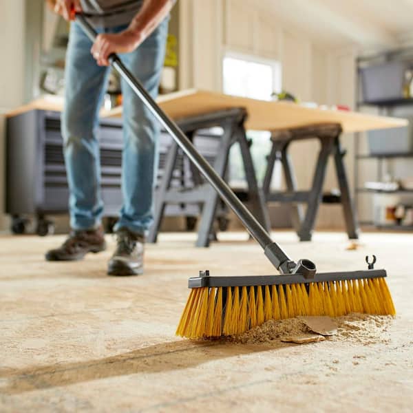 18 in. Indoor-Outdoor Push Broom
