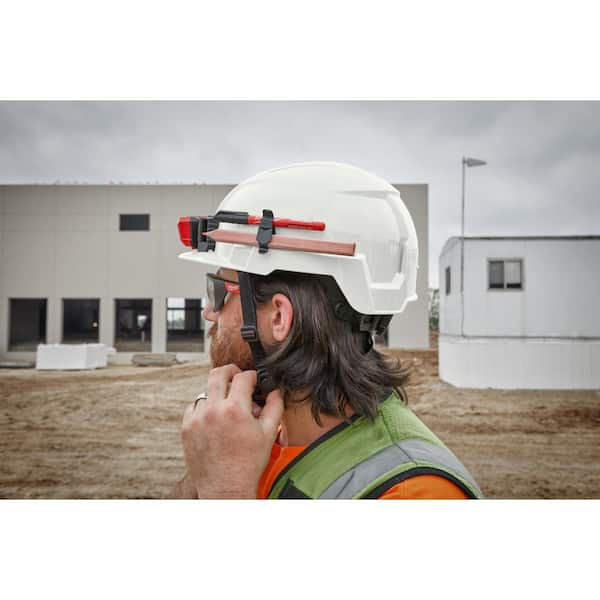 A. Climbers with collecting and tree climbing gear. Note hard hat with